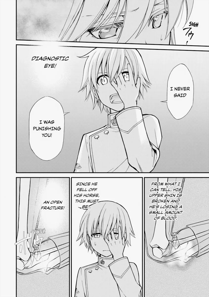 Parallel World Pharmacy Chapter 14 page 4 - 