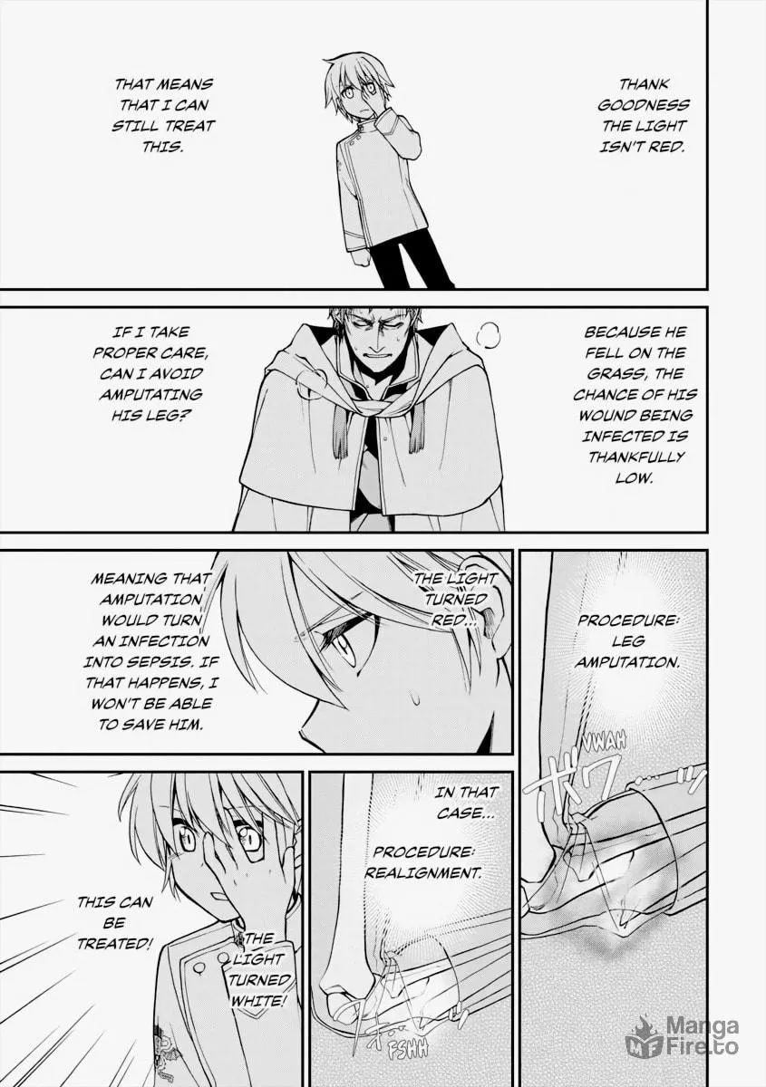 Parallel World Pharmacy Chapter 14 page 5 - 