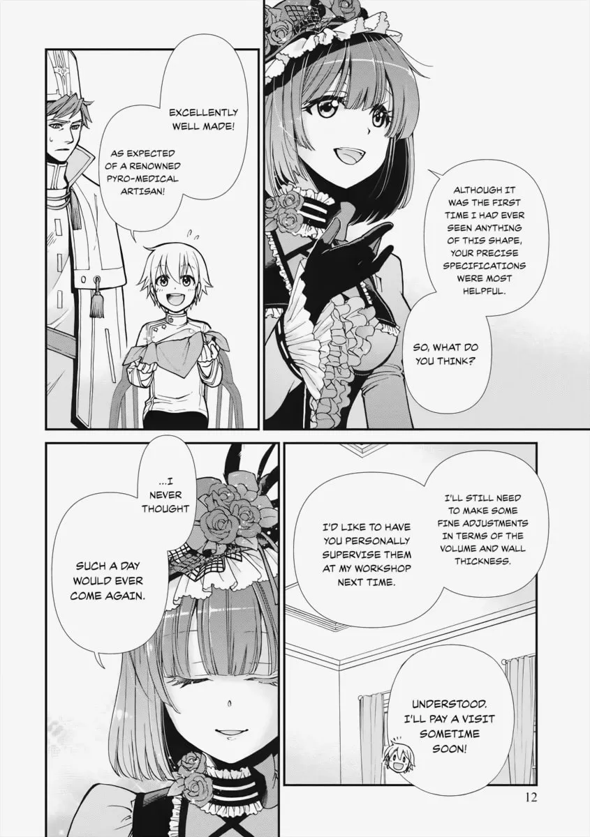 Parallel World Pharmacy Chapter 15 page 11 - 