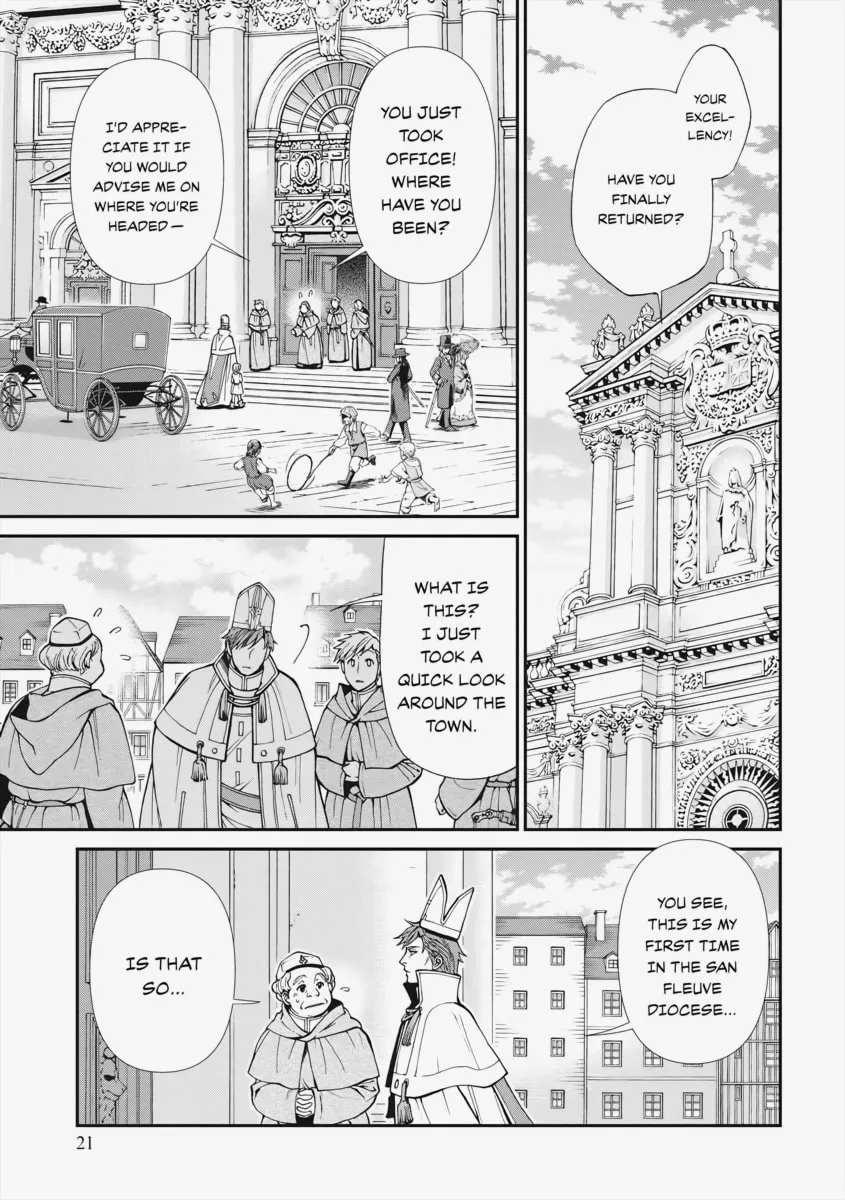 Parallel World Pharmacy Chapter 15 page 19 - 