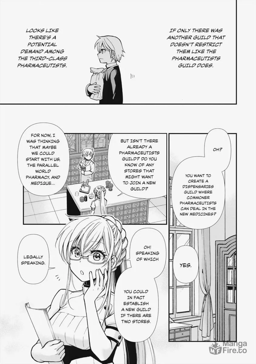 Parallel World Pharmacy Chapter 16 page 21 - 