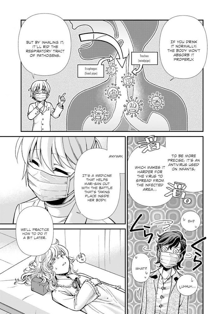 Parallel World Pharmacy Chapter 17.1 page 18 - 