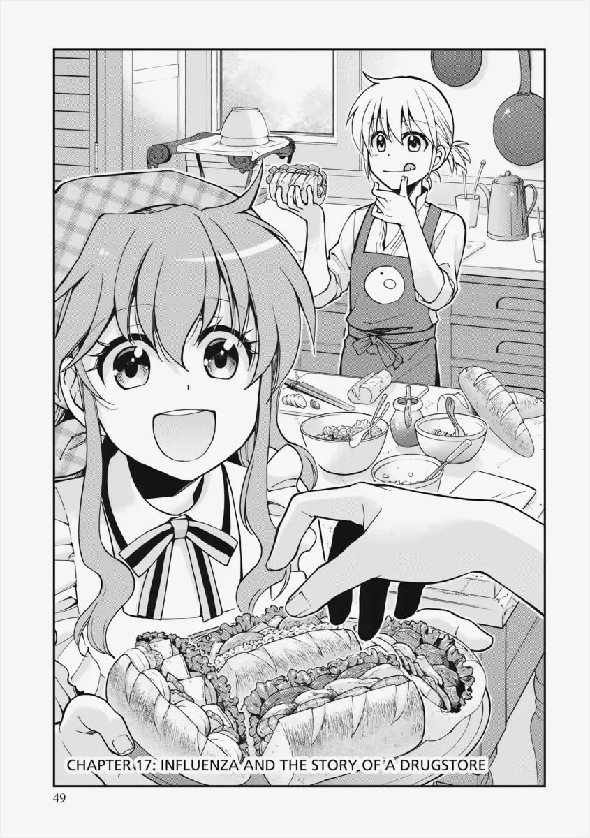 Parallel World Pharmacy Chapter 17 page 1 - 
