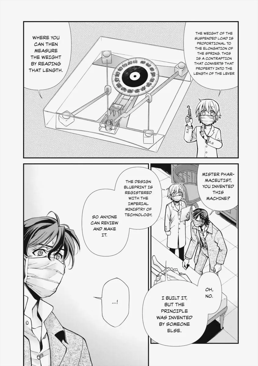 Parallel World Pharmacy Chapter 17 page 11 - 