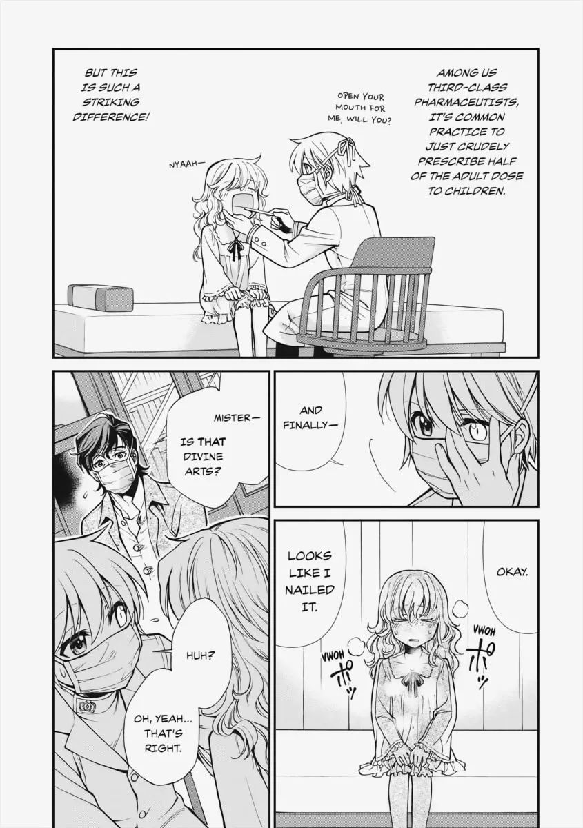 Parallel World Pharmacy Chapter 17 page 13 - 