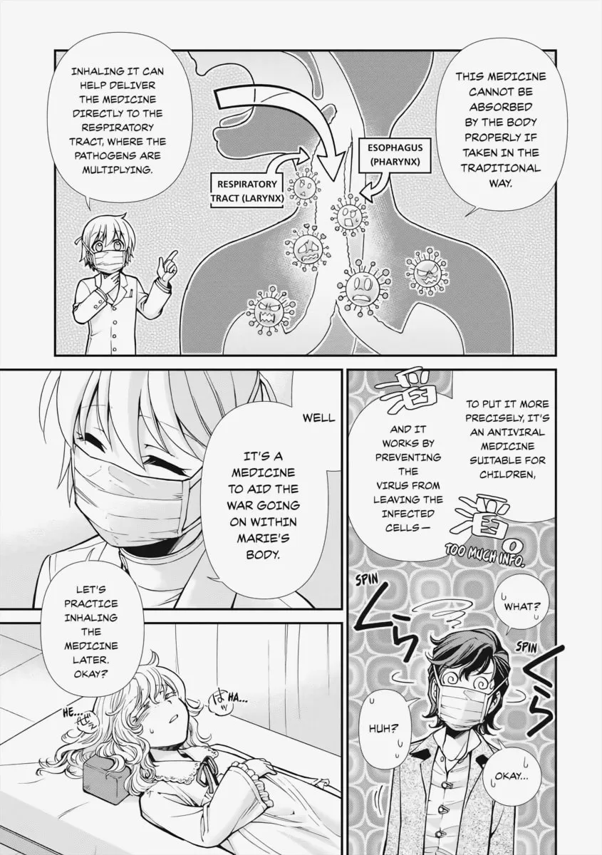 Parallel World Pharmacy Chapter 17 page 17 - 