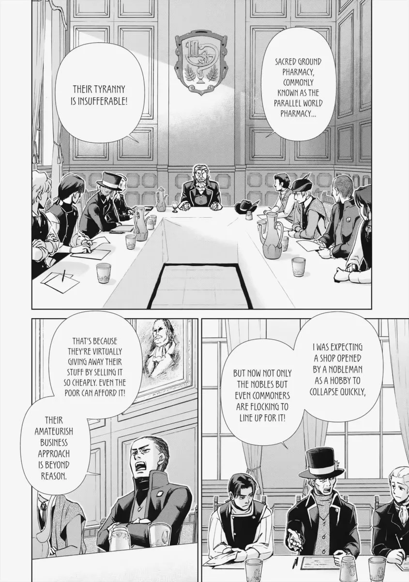 Parallel World Pharmacy Chapter 17 page 28 - 