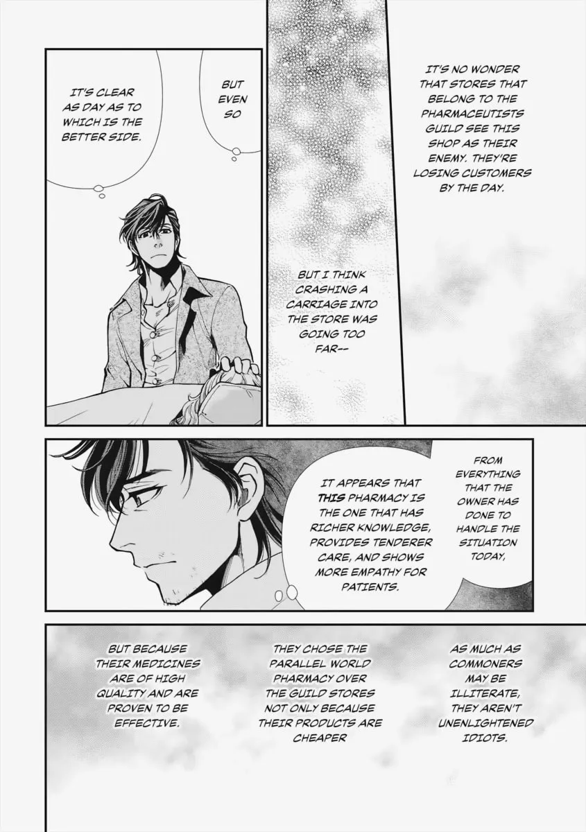 Parallel World Pharmacy Chapter 17 page 34 - 