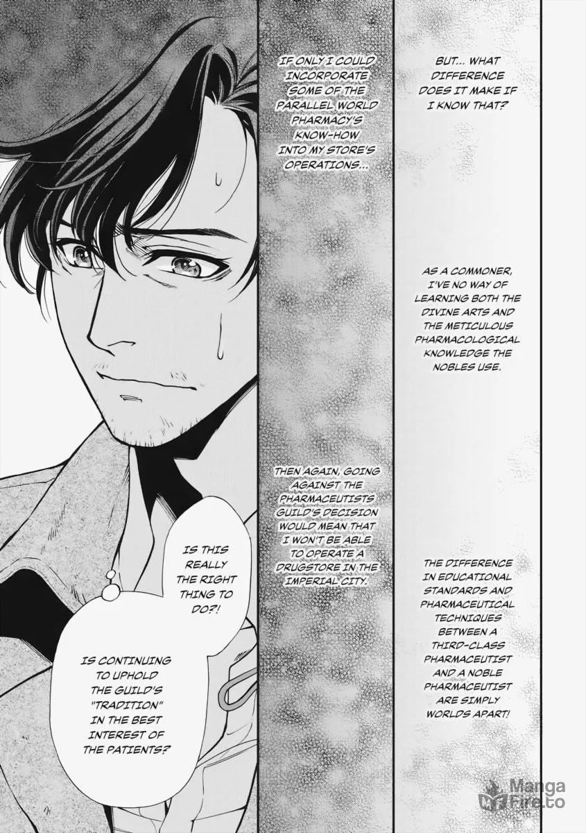 Parallel World Pharmacy Chapter 17 page 35 - 
