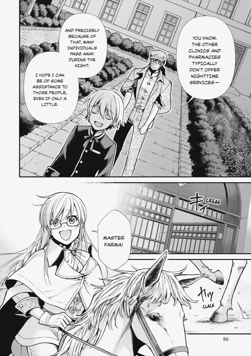 Parallel World Pharmacy Chapter 17 page 38 - 