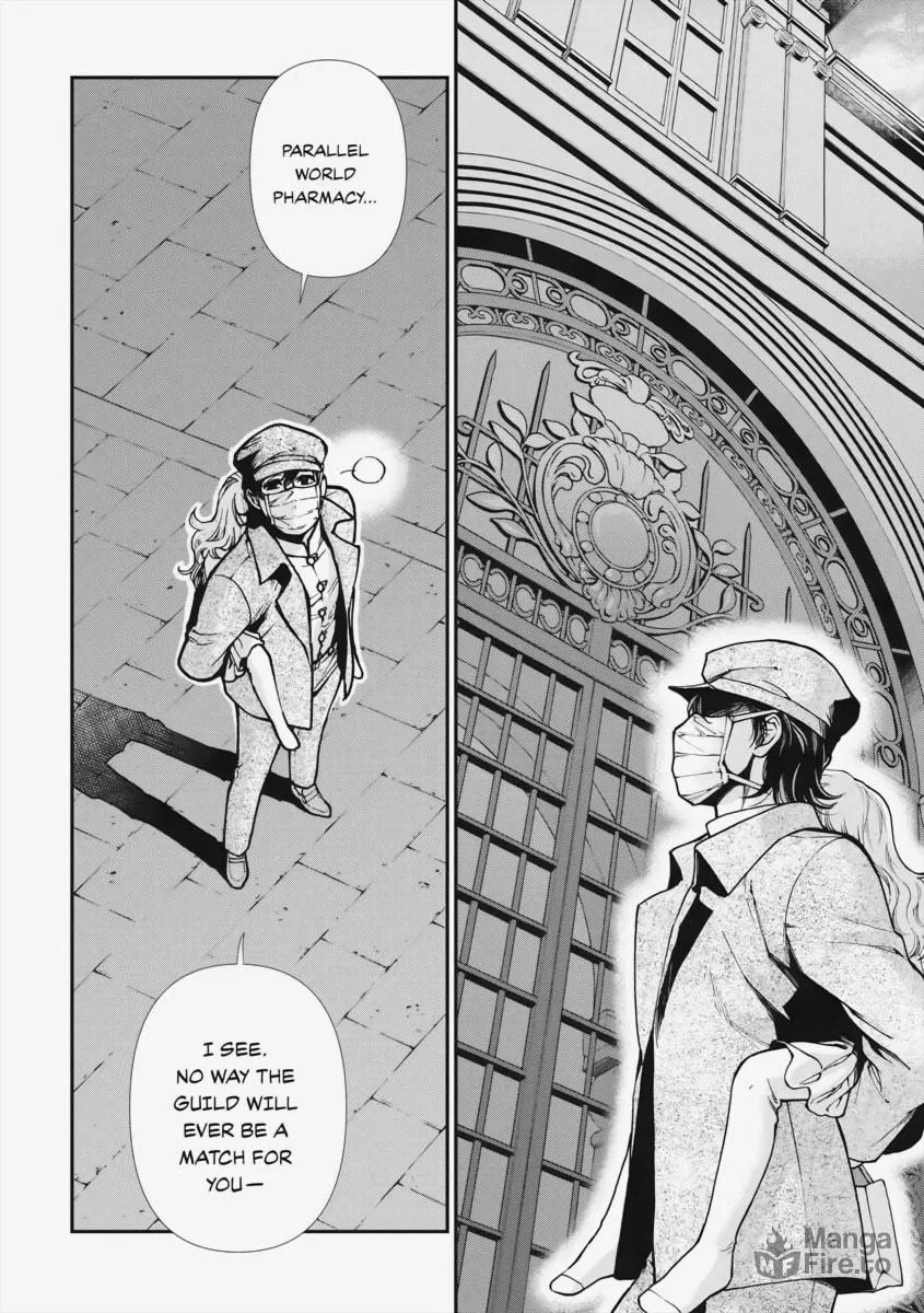 Parallel World Pharmacy Chapter 17 page 42 - 