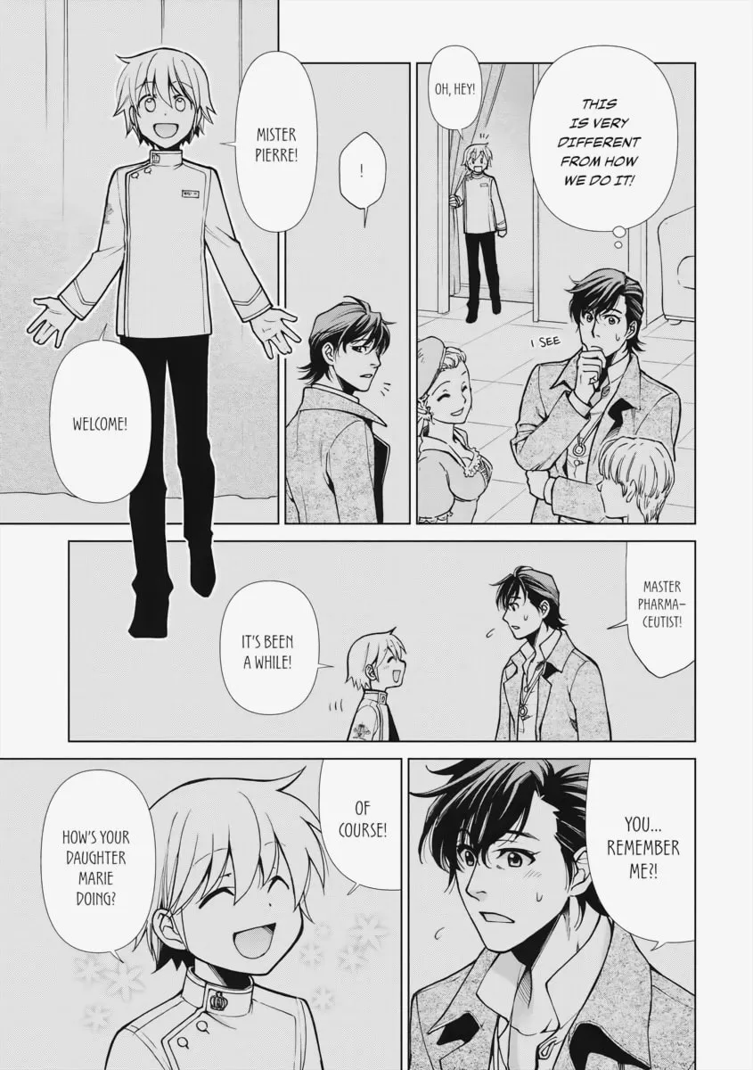 Parallel World Pharmacy Chapter 17 page 53 - 