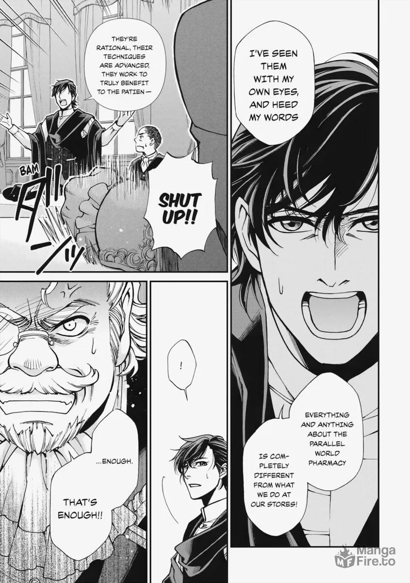 Parallel World Pharmacy Chapter 17 page 57 - 