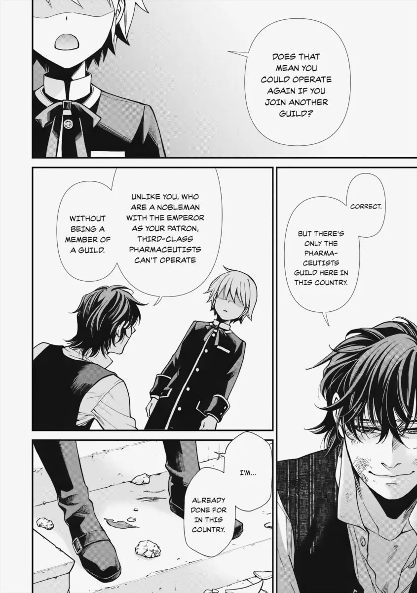Parallel World Pharmacy Chapter 17 page 62 - 