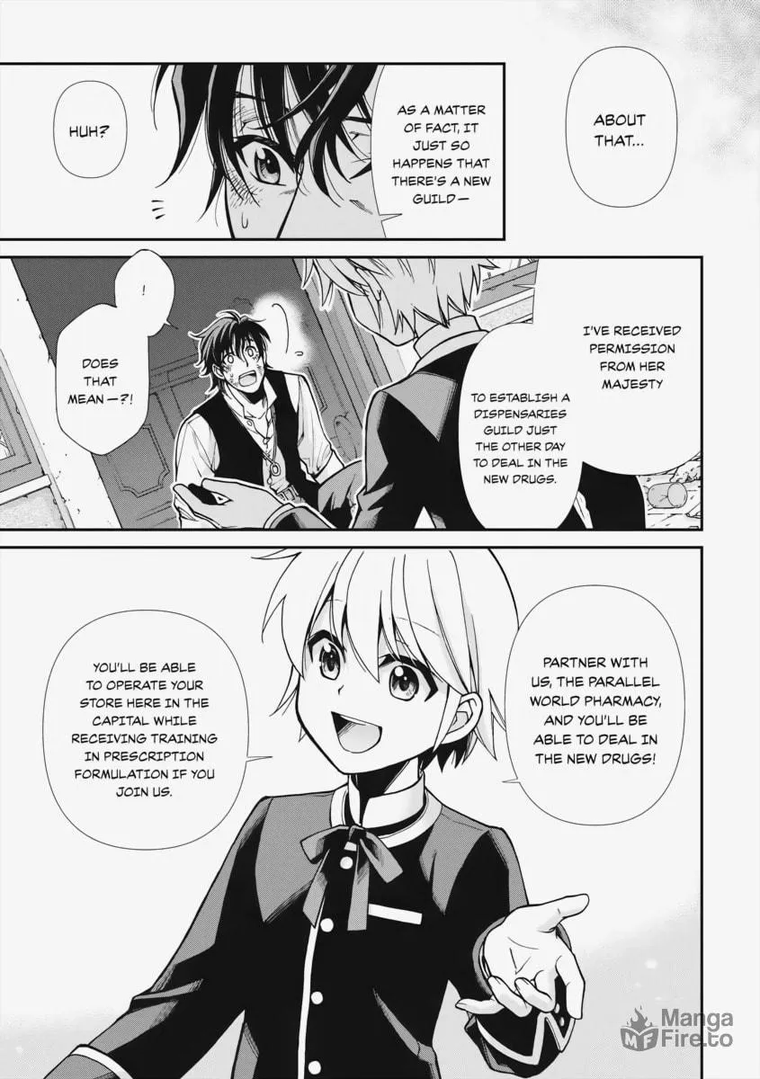 Parallel World Pharmacy Chapter 17 page 63 - 