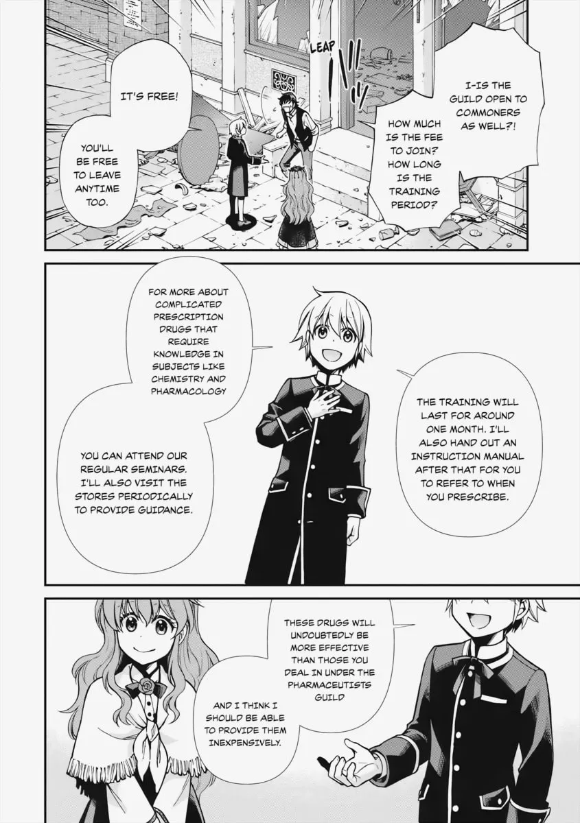 Parallel World Pharmacy Chapter 17 page 64 - 