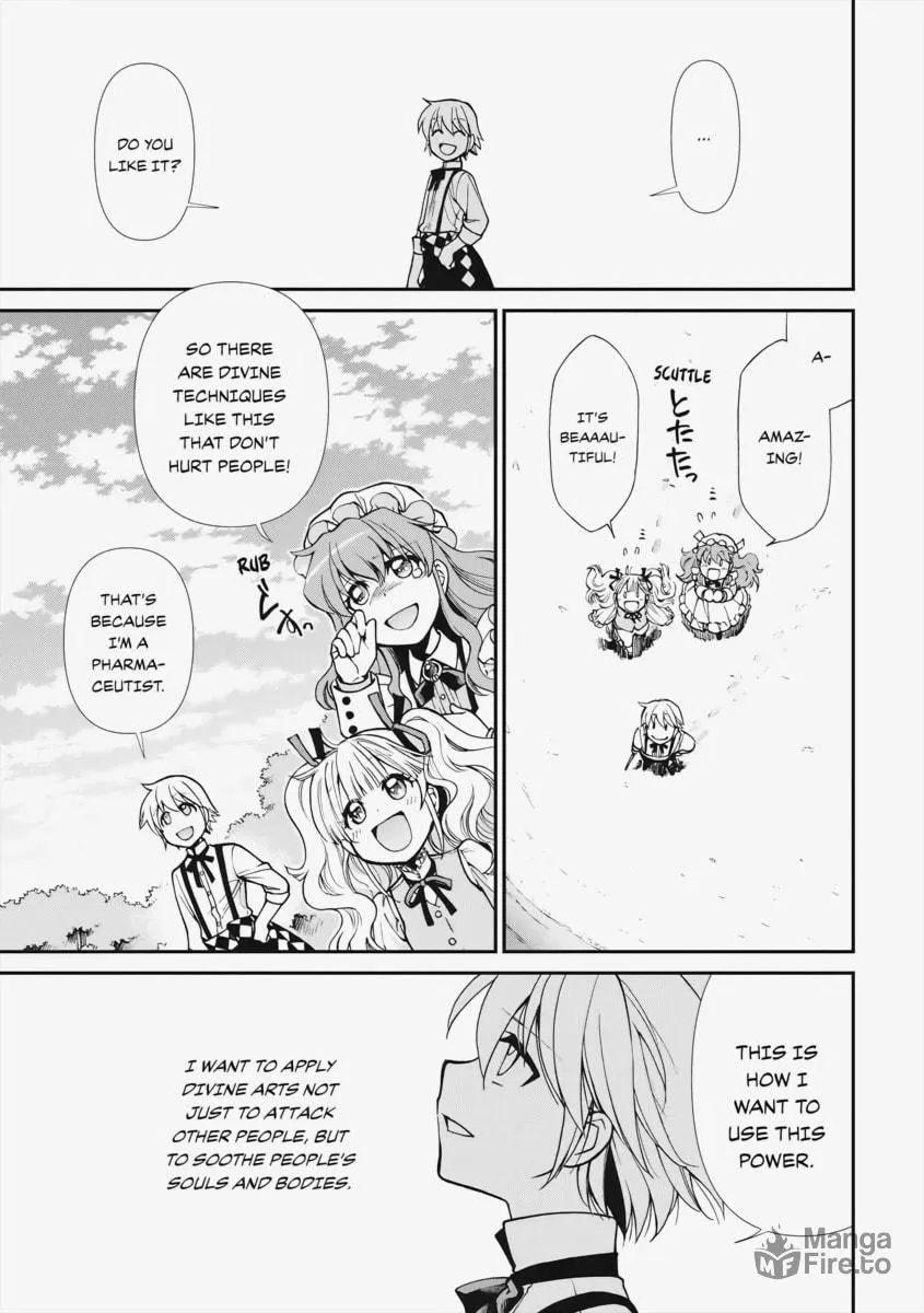 Parallel World Pharmacy Chapter 18 page 21 - 