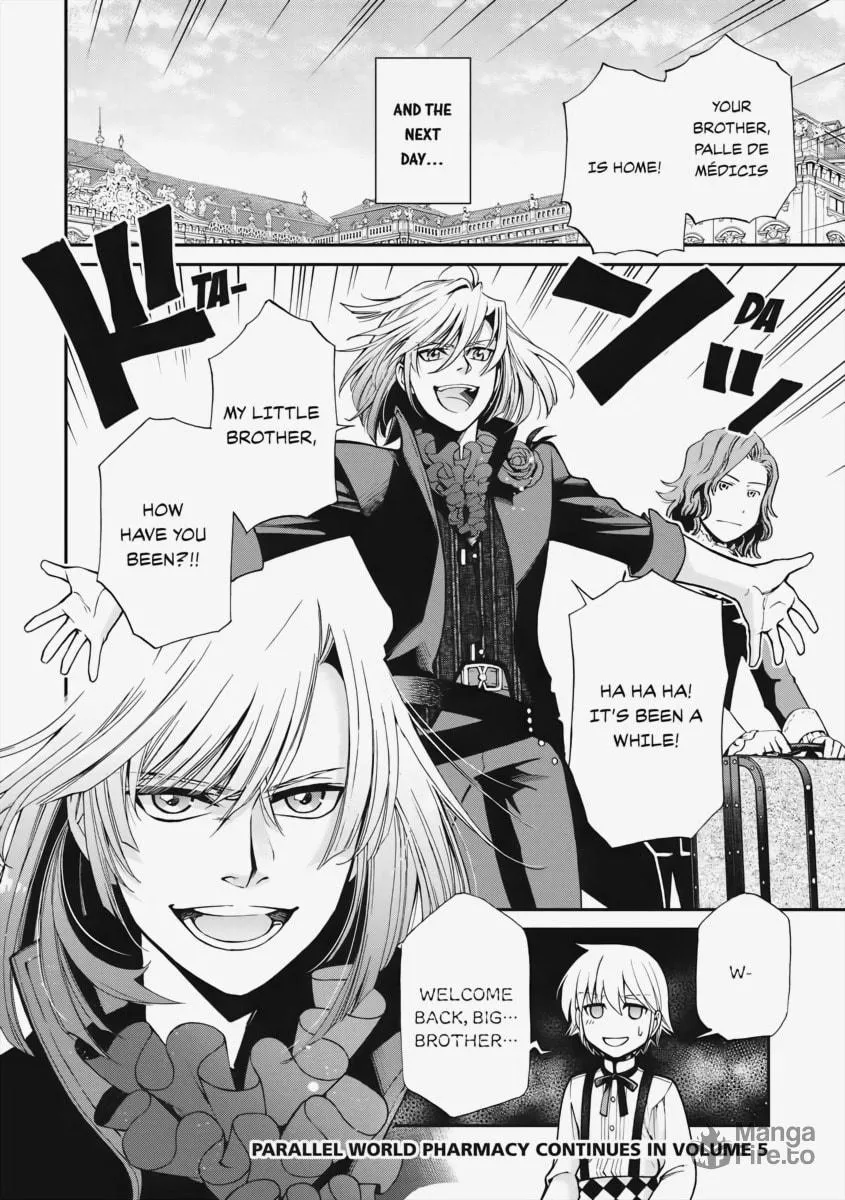 Parallel World Pharmacy Chapter 19 page 20 - 