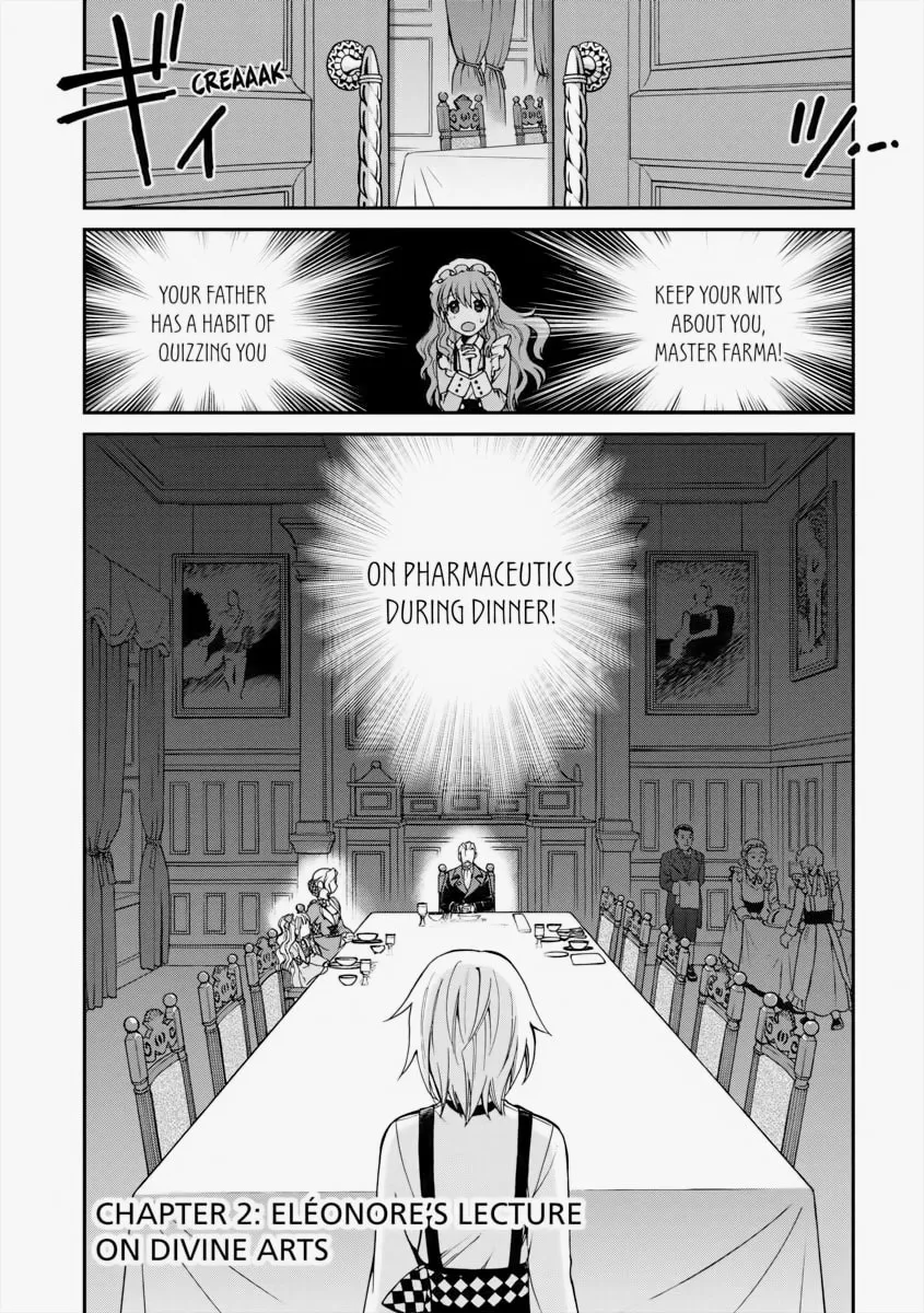Parallel World Pharmacy Chapter 2 page 1 - 