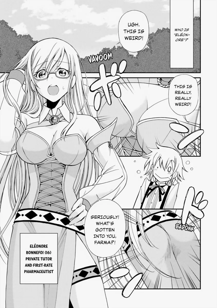 Parallel World Pharmacy Chapter 2 page 11 - 