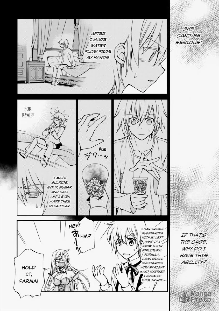 Parallel World Pharmacy Chapter 2 page 18 - 
