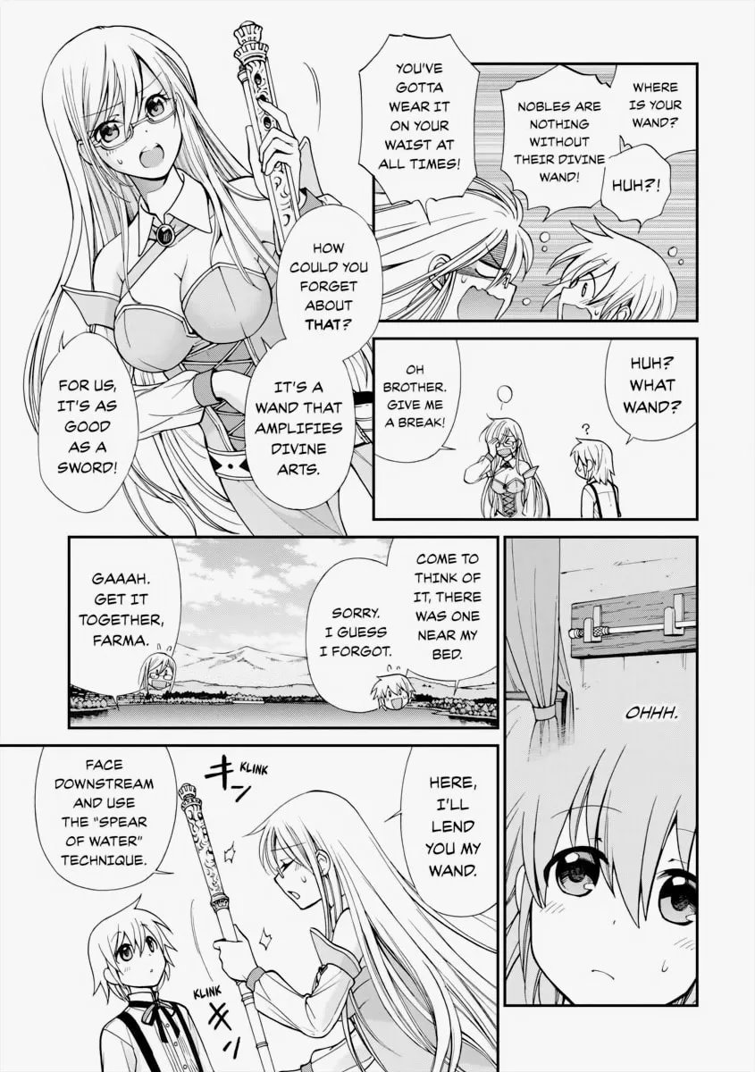 Parallel World Pharmacy Chapter 2 page 19 - 