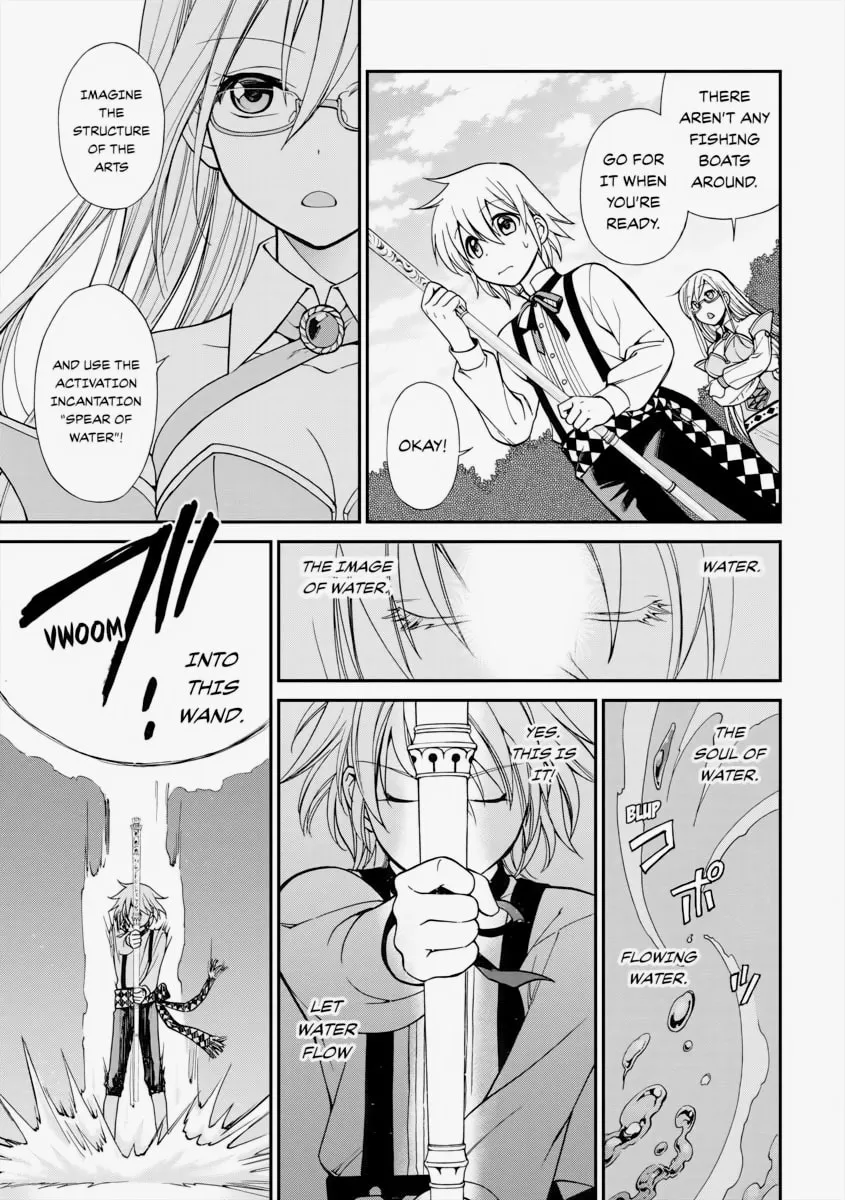 Parallel World Pharmacy Chapter 2 page 23 - 