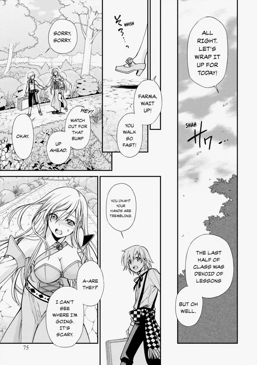 Parallel World Pharmacy Chapter 2 page 32 - 