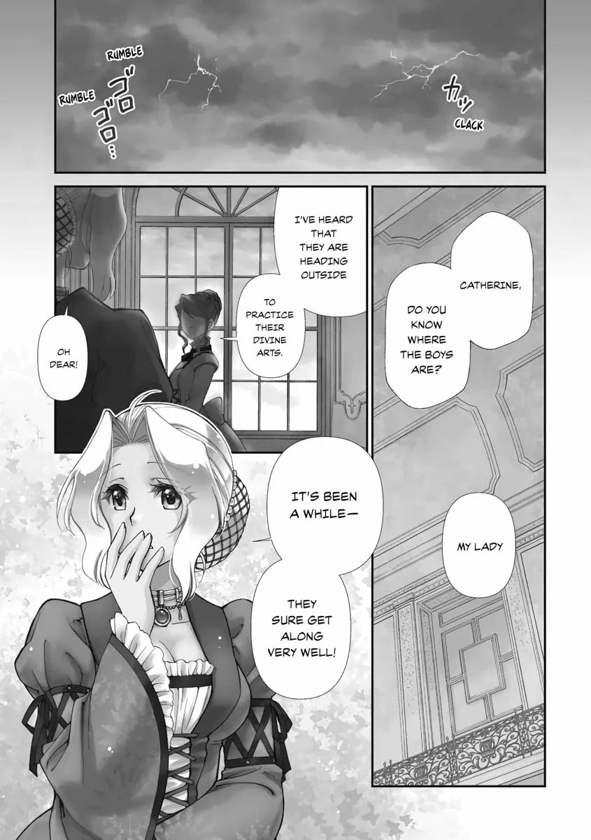 Parallel World Pharmacy Chapter 20 page 1 - 