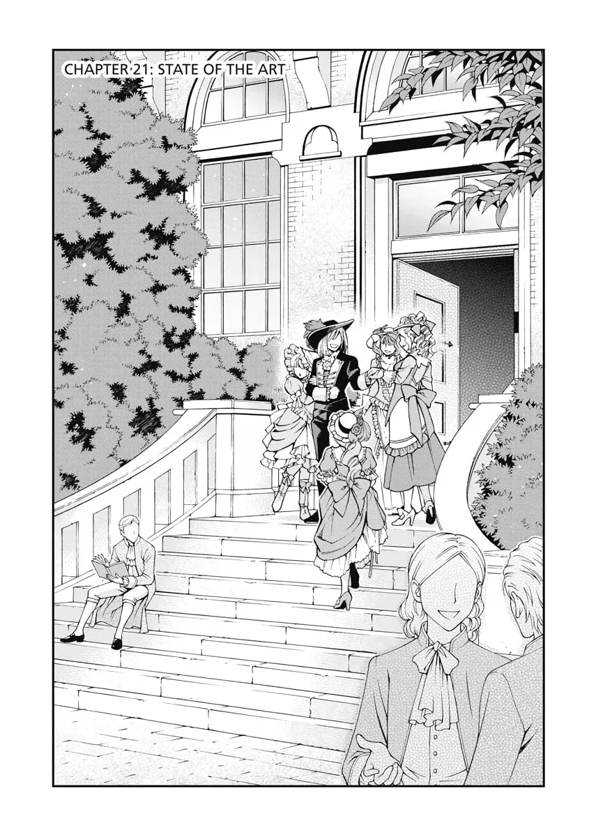Parallel World Pharmacy Chapter 21 page 1 - 