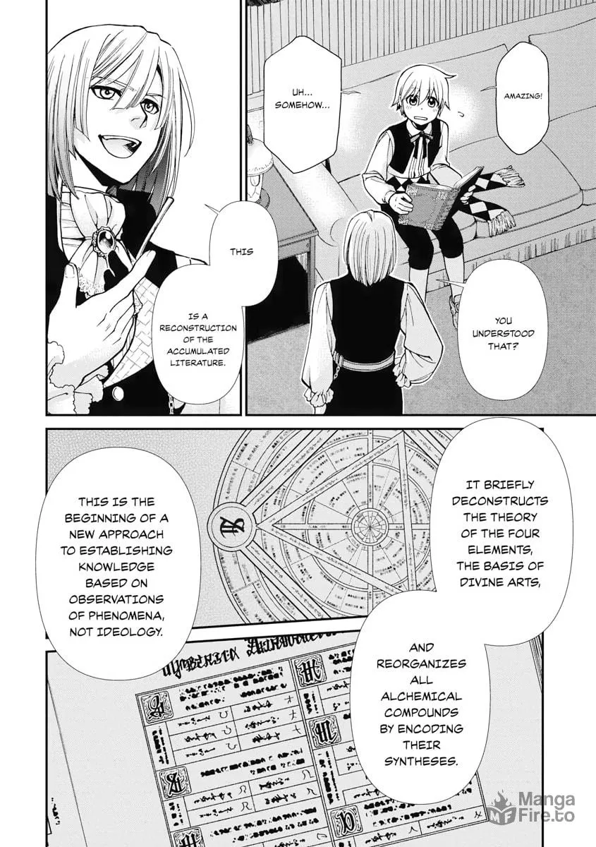 Parallel World Pharmacy Chapter 21 page 12 - 