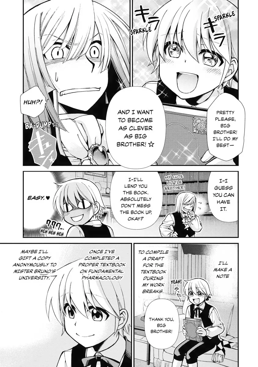Parallel World Pharmacy Chapter 21 page 17 - 