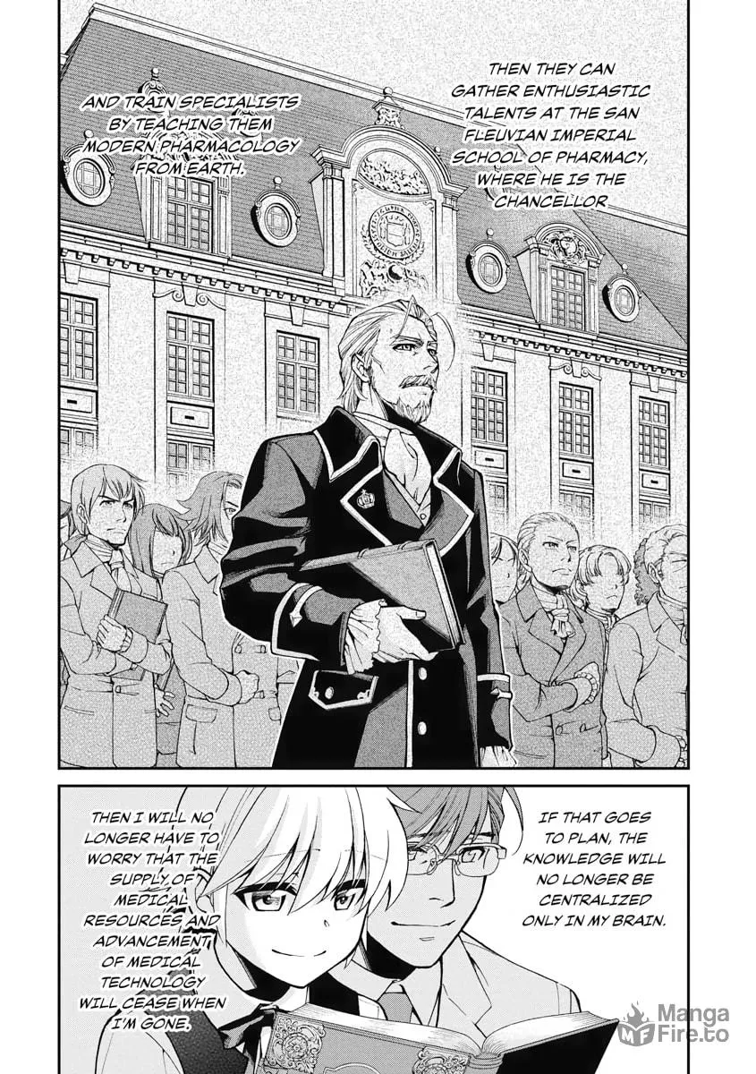 Parallel World Pharmacy Chapter 21 page 18 - 