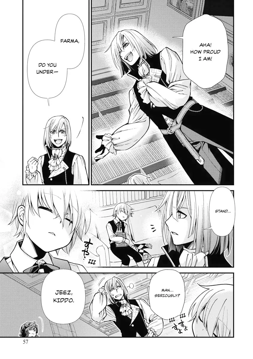Parallel World Pharmacy Chapter 21 page 23 - 