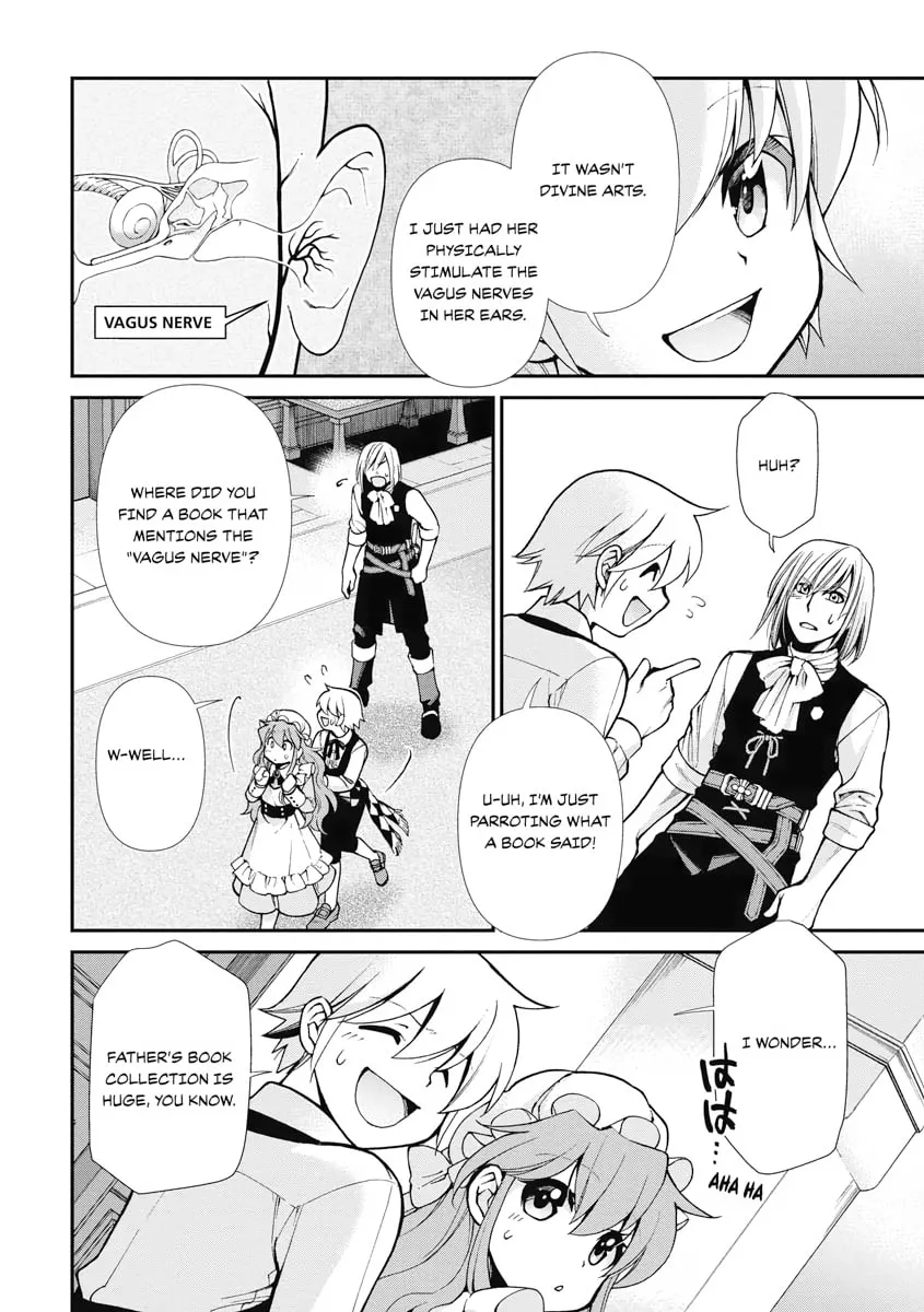 Parallel World Pharmacy Chapter 22 page 16 - 