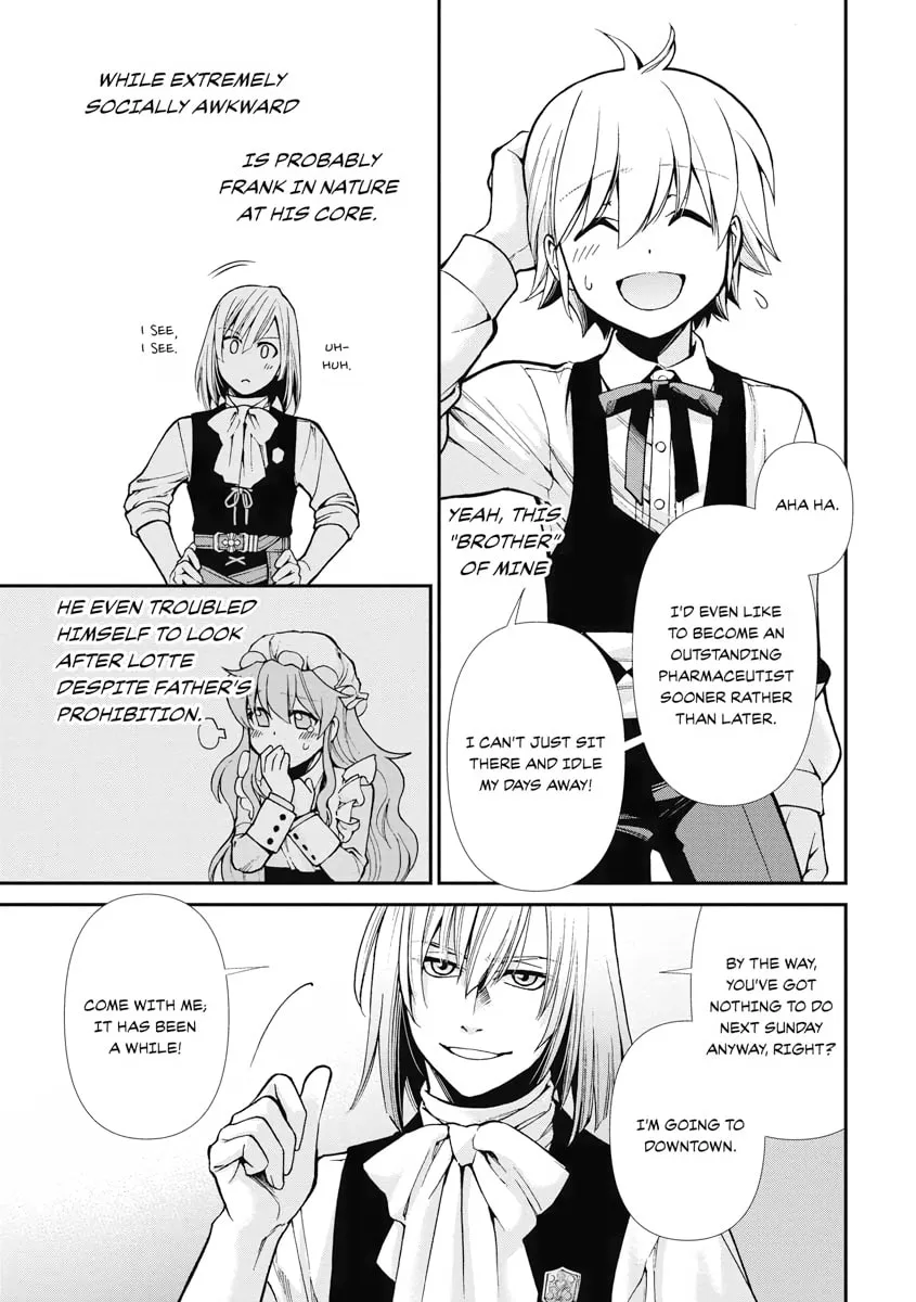 Parallel World Pharmacy Chapter 22 page 19 - 