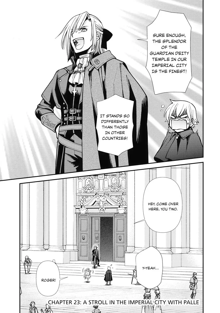 Parallel World Pharmacy Chapter 23 page 1 - 