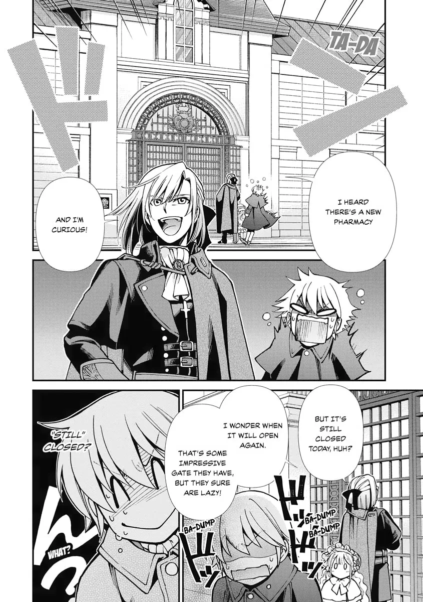 Parallel World Pharmacy Chapter 23 page 26 - 