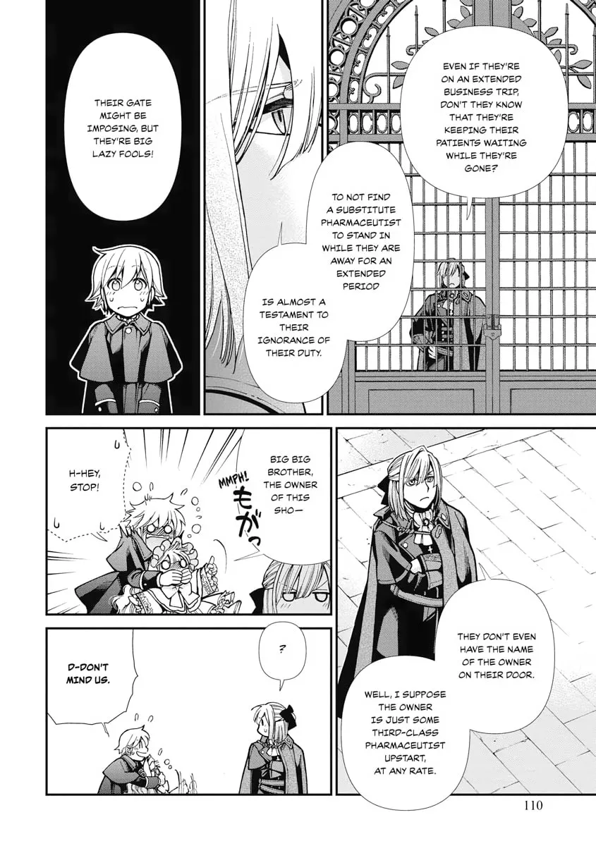 Parallel World Pharmacy Chapter 23 page 28 - 
