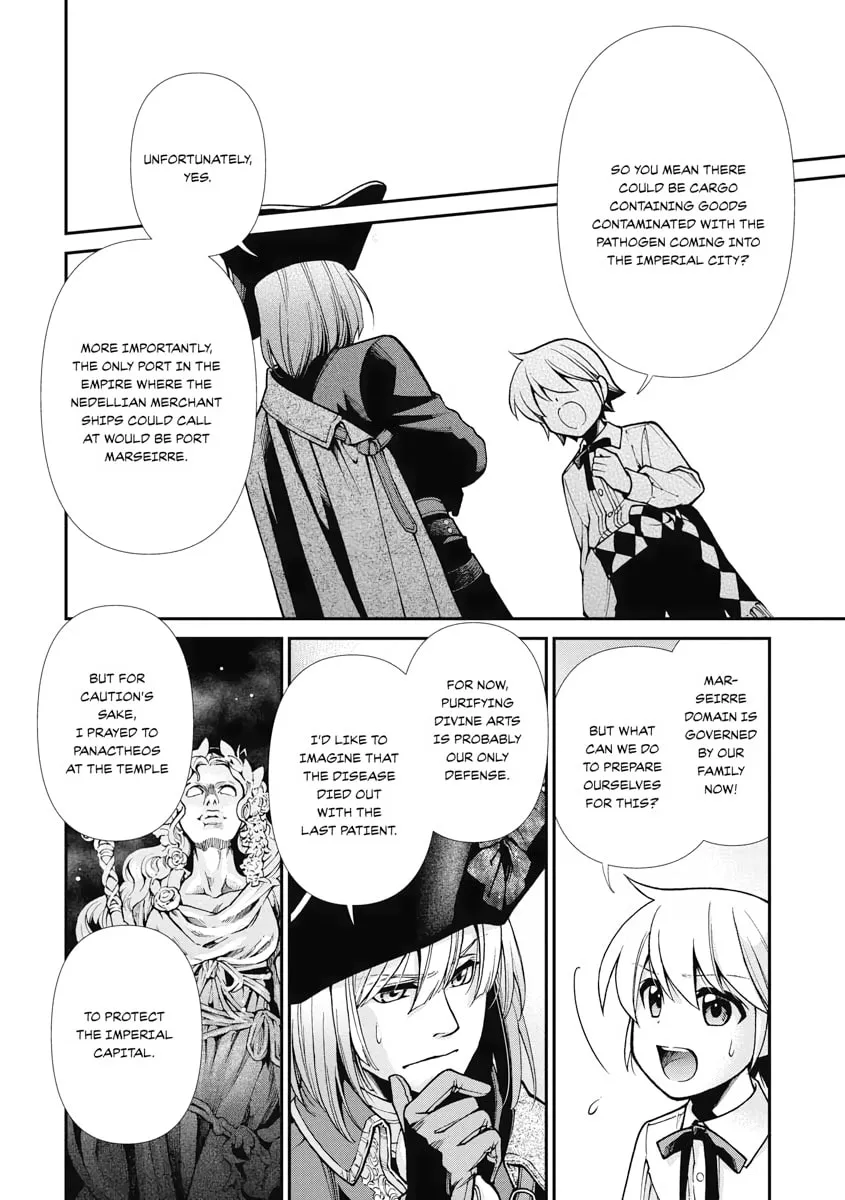 Parallel World Pharmacy Chapter 23 page 38 - 