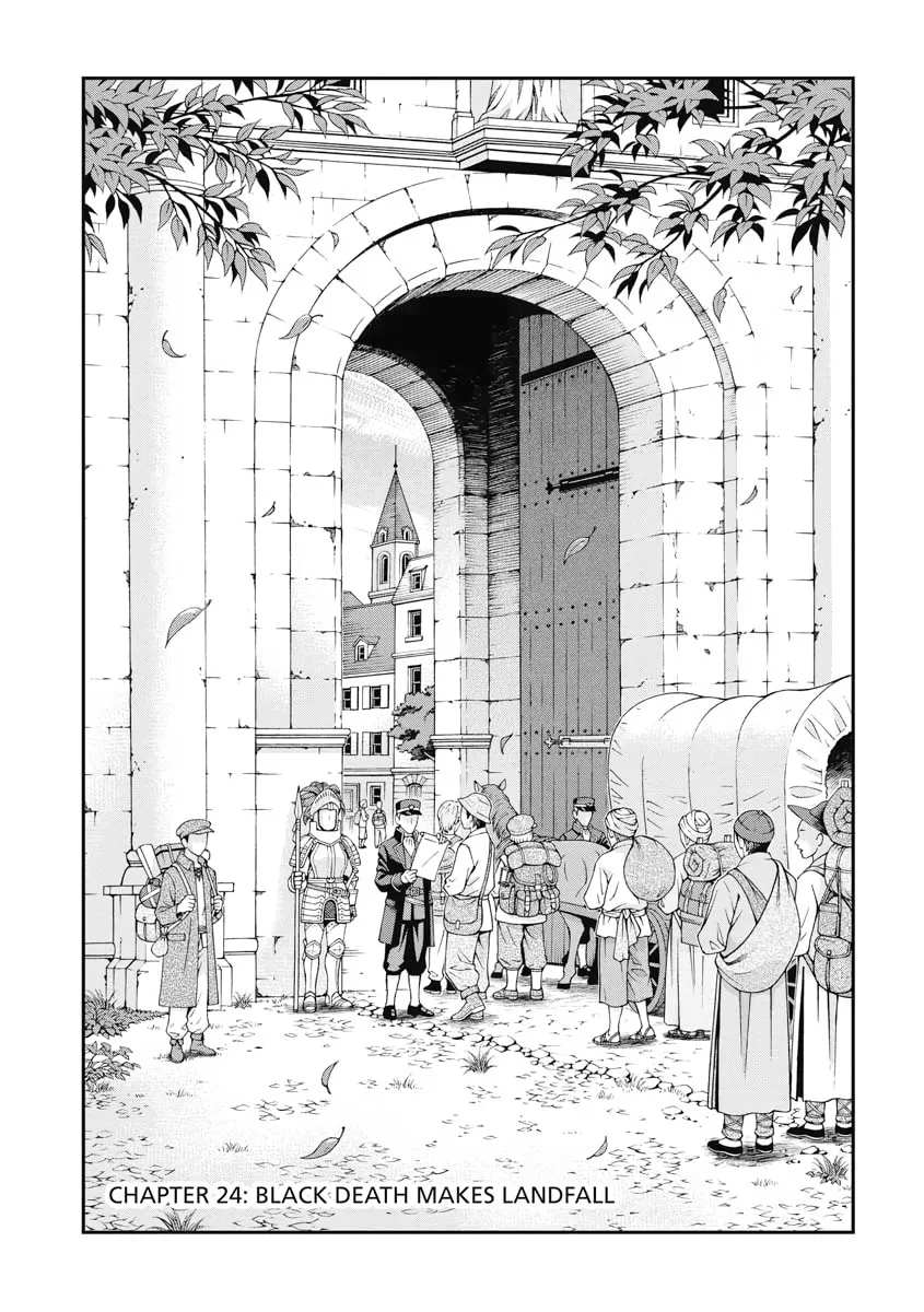 Parallel World Pharmacy Chapter 24 page 1 - 
