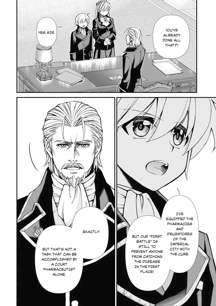 Parallel World Pharmacy Chapter 24 page 22 - 