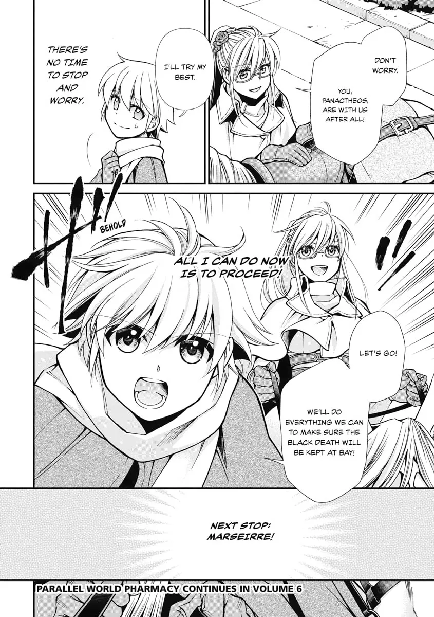 Parallel World Pharmacy Chapter 24 page 34 - 