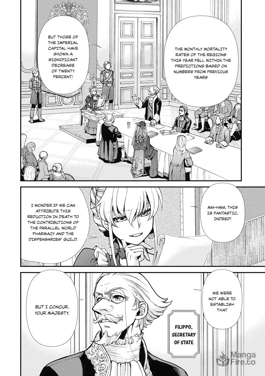 Parallel World Pharmacy Chapter 24 page 6 - 