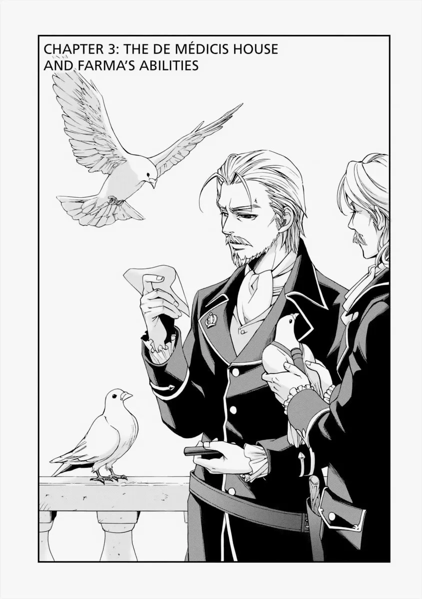 Parallel World Pharmacy Chapter 3 page 1 - 