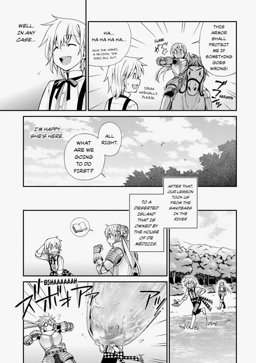 Parallel World Pharmacy Chapter 3 page 19 - 