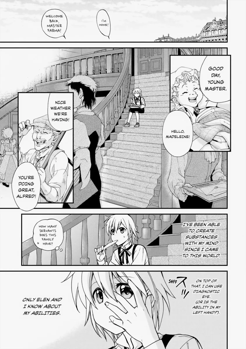 Parallel World Pharmacy Chapter 3 page 23 - 