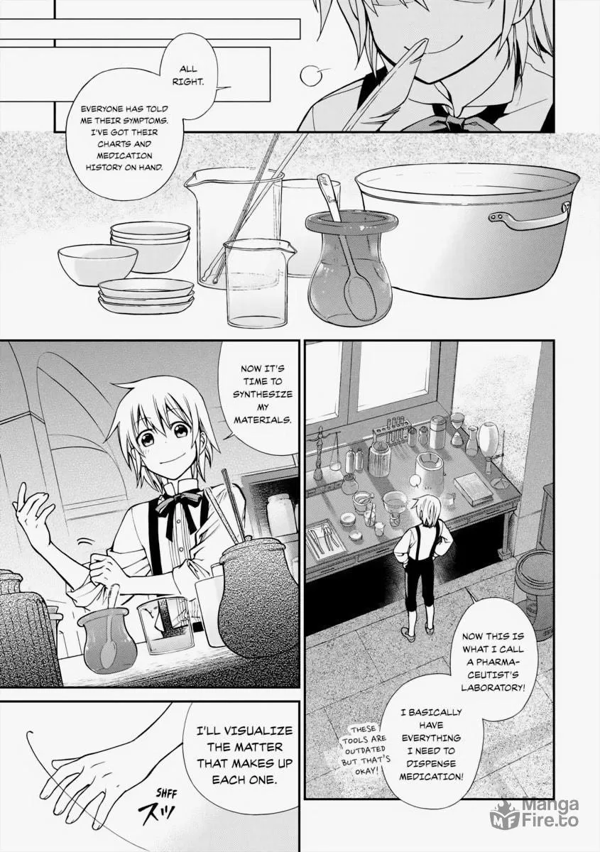 Parallel World Pharmacy Chapter 3 page 25 - 