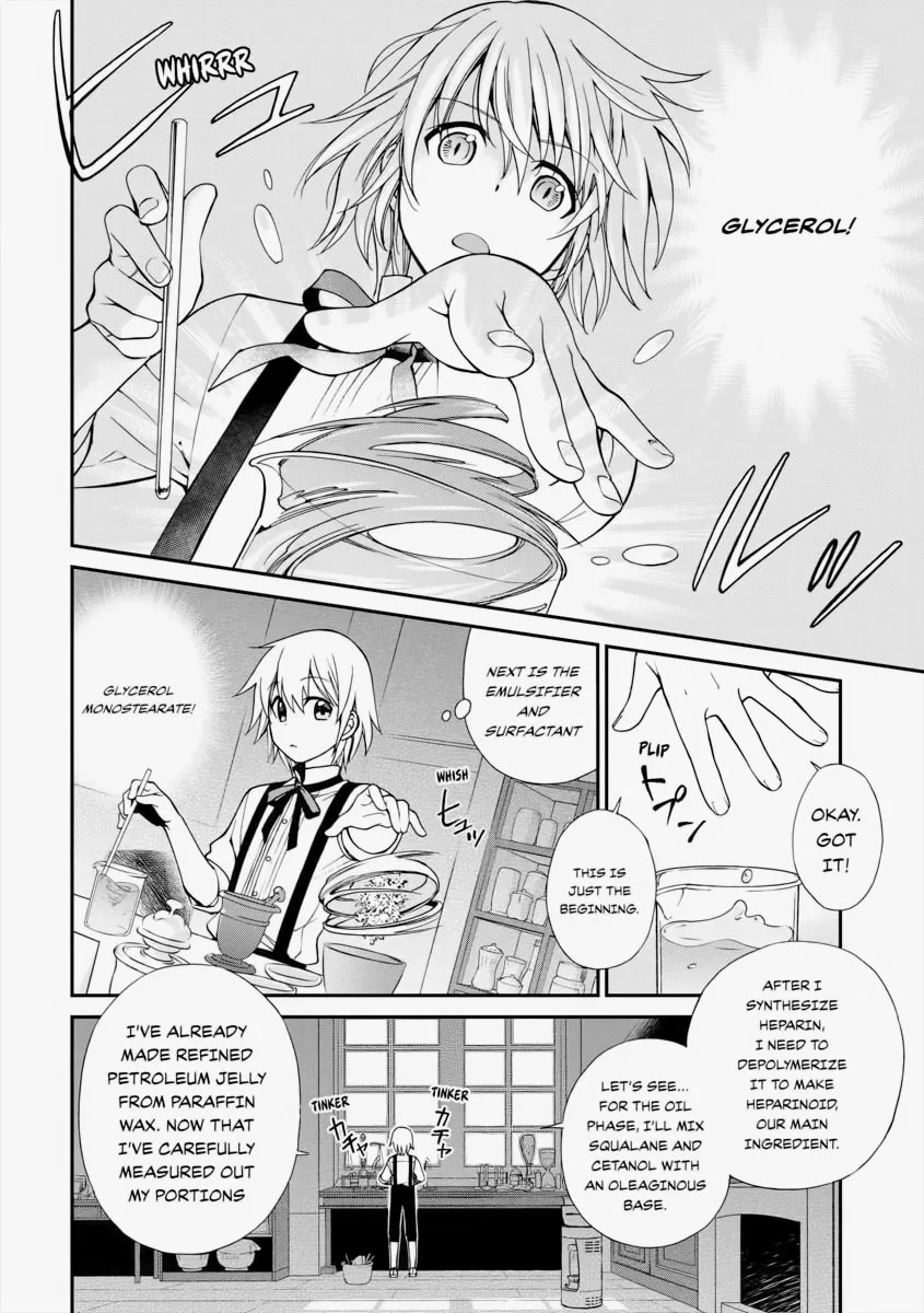 Parallel World Pharmacy Chapter 3 page 26 - 