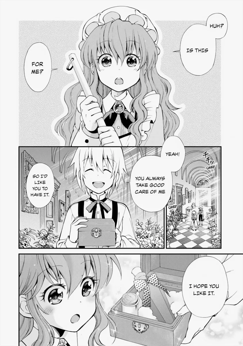 Parallel World Pharmacy Chapter 3 page 28 - 